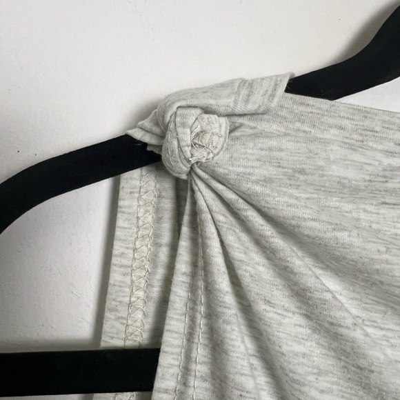 SheShow Women's Gray Free Bird Sleeveless Muscle T-Shirt Size Large - Picture 4 of 8